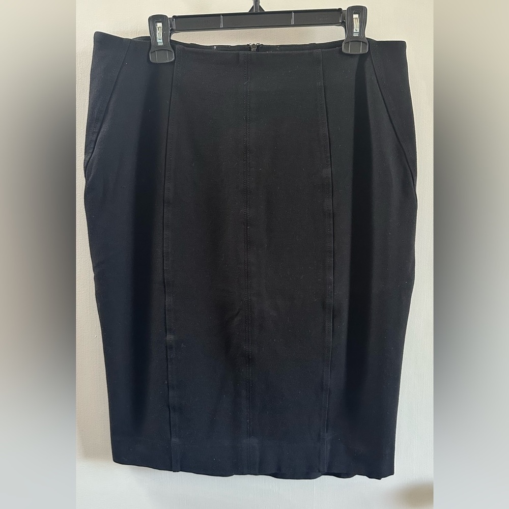 White House Black Market Black pencil skirt